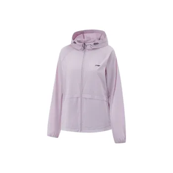 LiNing Fitness Series Jackets & Coats Women's Dusk Purple