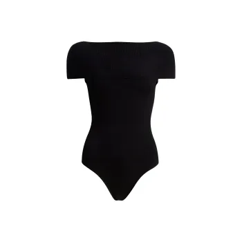 KHAITE Bodysuits Women's Black