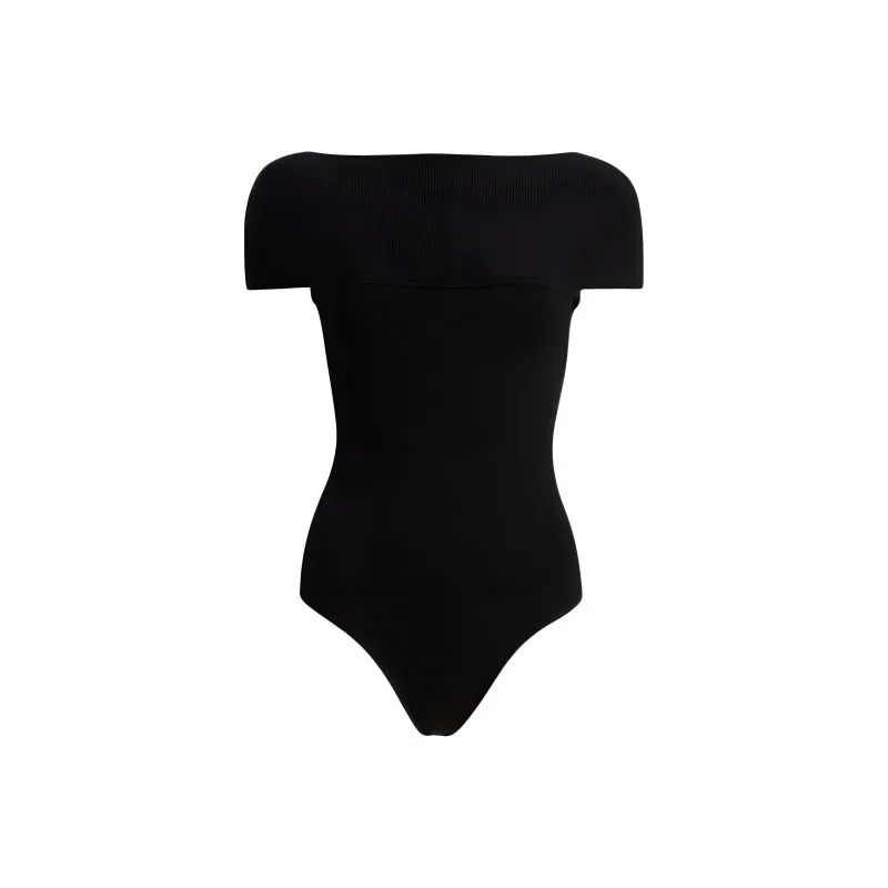 KHAITE Bodysuits Women's Black-0