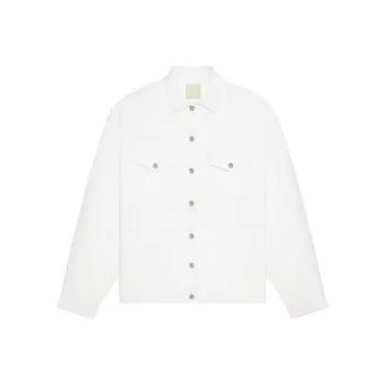 Givenchy Oversized Fit Buttoned Denim Jacket