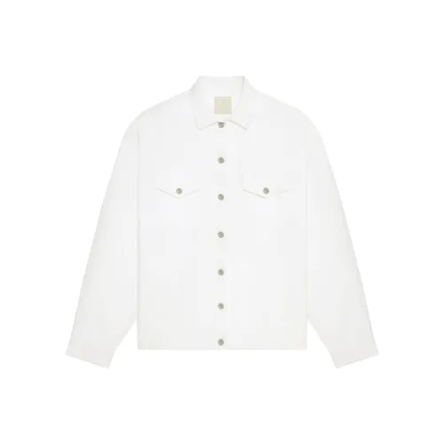 Givenchy Oversized Fit Buttoned Denim Jacket