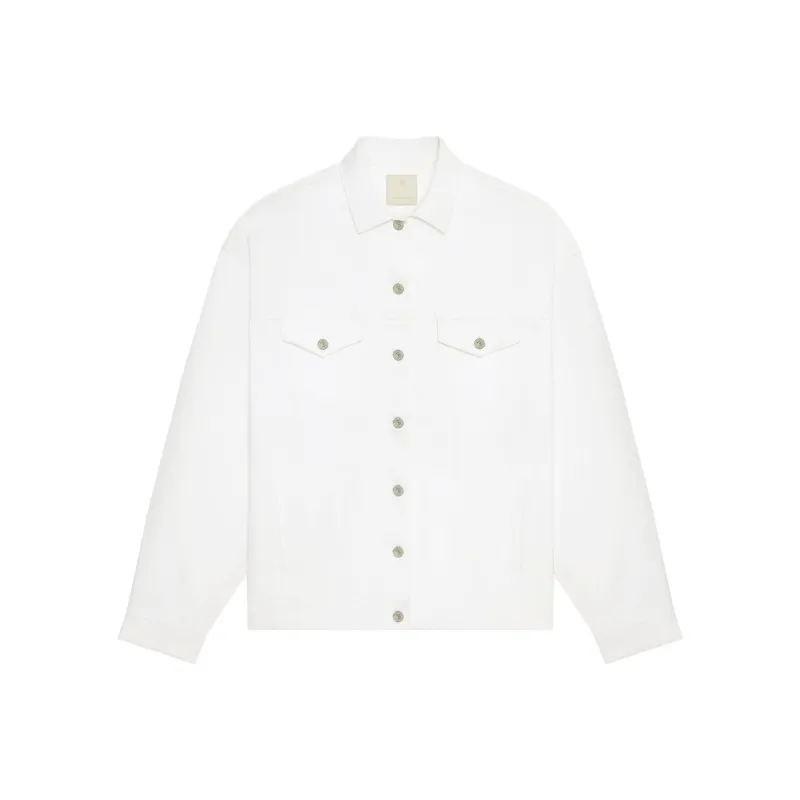 Givenchy Oversized Fit Buttoned Denim Jacket-0