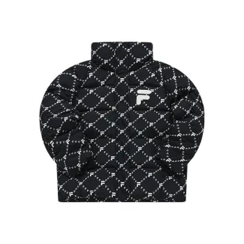 FILA Down Jackets Women's Black