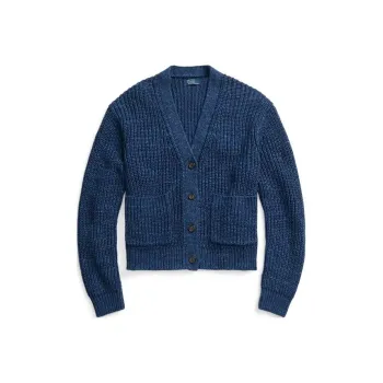 Polo Ralph Lauren SS24 Knitwear Women's Indigo