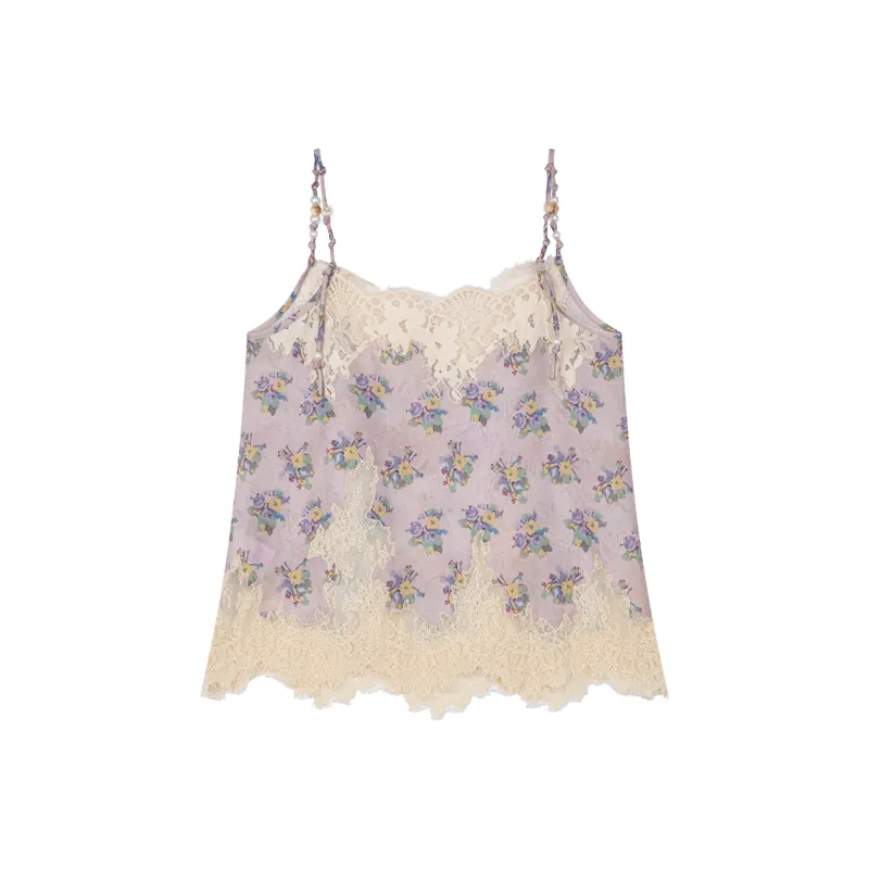UOOYAA Camisoles Women's Print-1