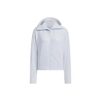 Adidas KNIT UPF JACKET Jackets Coats Women's Light Blue