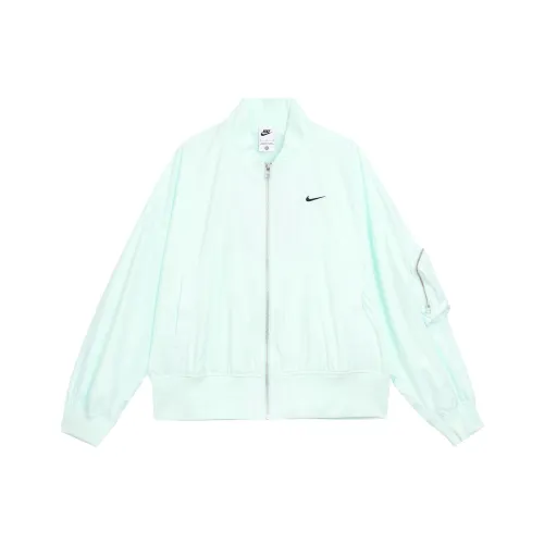 Nike SS24 Jackets Coats Women's Blue