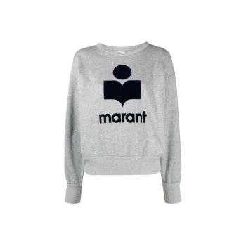 ISABEL MARANT ETOILE SS24 Sweatshirt Women's Heather Gray