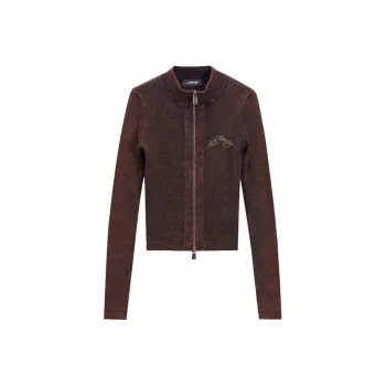 Ed Hardy FW24 Knitwear Women's Dark Marble Color