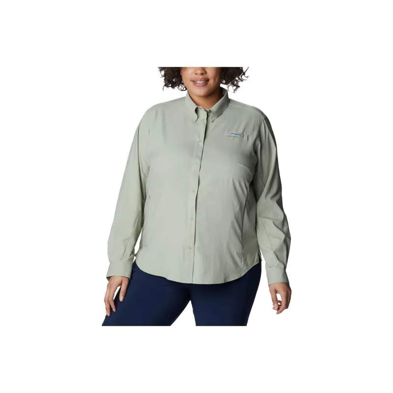 Columbia PFG Tamiami™ II Shirt Women's Green-0