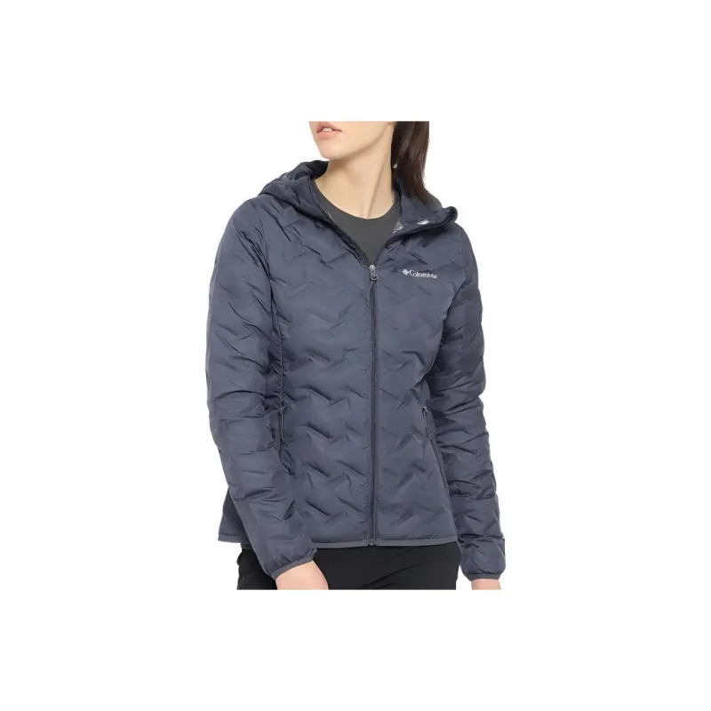 Columbia Delta Ridge Jackets Coats Women's Collegiate Blue-0