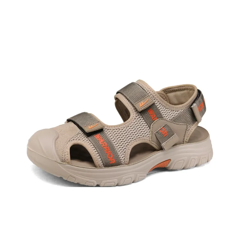 WARRIOR River Trekking Shoes Men Khaki/Black-1