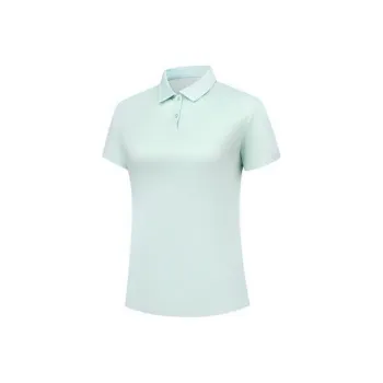 QIAODAN Variety Training Collection Polo Shirt Women's Wind Teal
