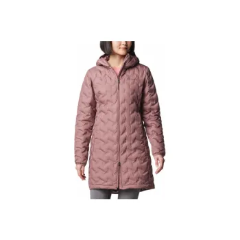 Columbia Delta Ridge Down Jacket Women's Purple