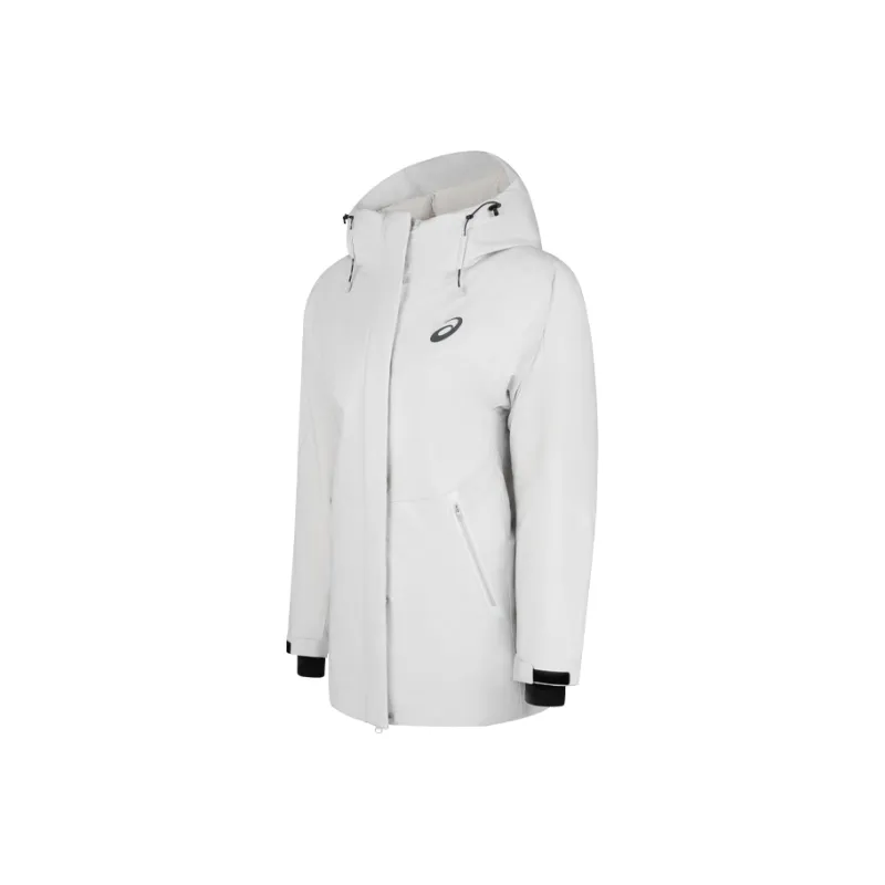 Asics Down Jackets Women's Gray-0