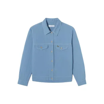 LACOSTE Shirts Women's Blue