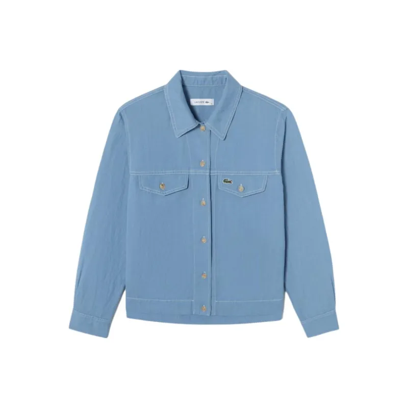 LACOSTE Shirts Women's Blue-0