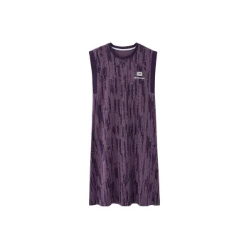 FENTENGCARE Nightgown Women's Purple