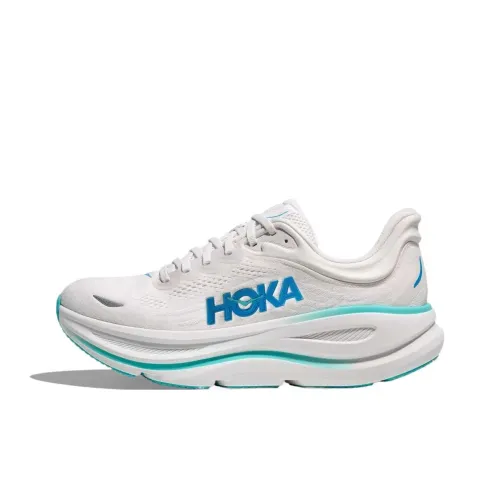 HOKA ONE ONE Bondi 9 'Galactic Grey/Stellar Grey' Sneakers