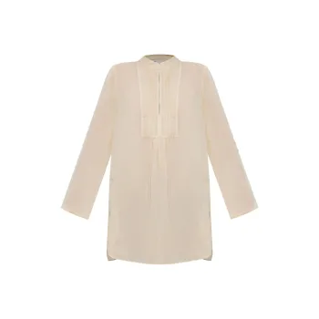 TORY BURCH Long Sleeved Mock Neck Top