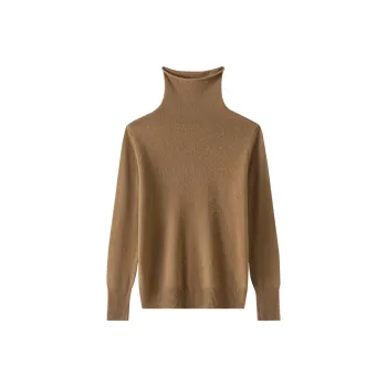 H YXIANG Cashmere Sweater Women's