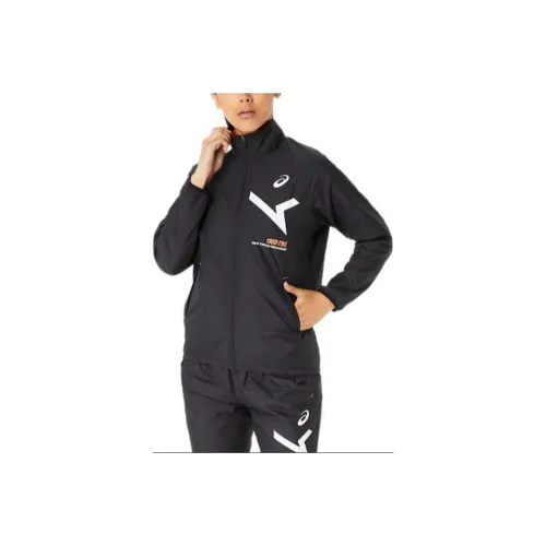 Asics Jackets Coats Women's Performance Black