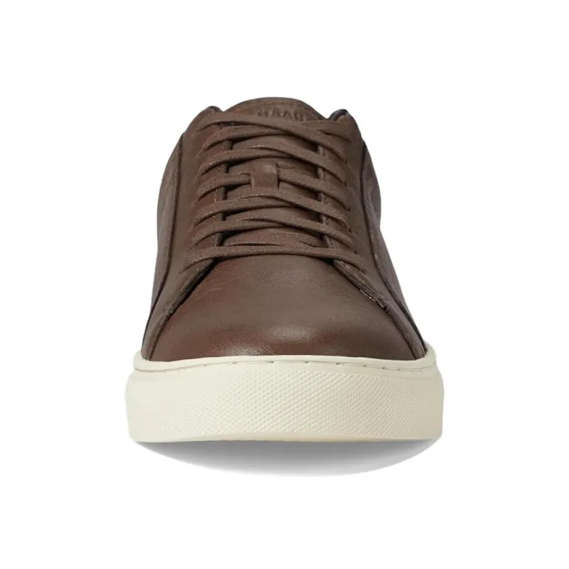 COLE HAAN Abrasion Resistant Low Top Skateboard Shoes Men's Brown-3