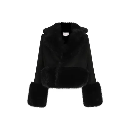 Selkie Collection FW24 Jackets & Coats Women's Black