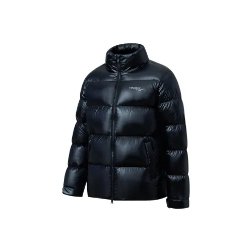 Saucony Down Jackets Women's Jet Black