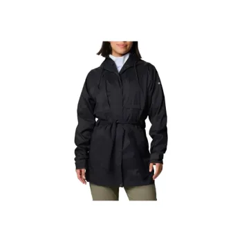 Columbia Pardon My Trench Jacket Women's Black