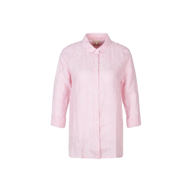 BARBOUR Marine Shirt Shirt Women's Pink-0