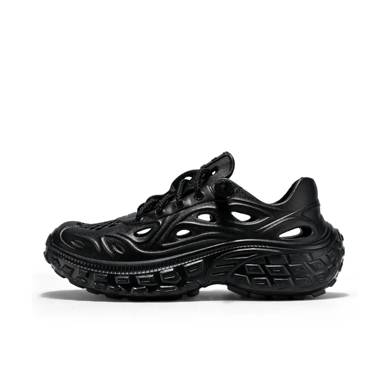 Hong Kong Meng Clogs Unisex-0