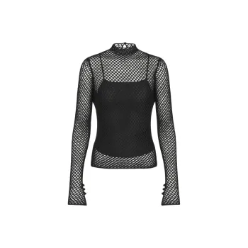 DIOR FW24 Cashmere Sweater Women's Black