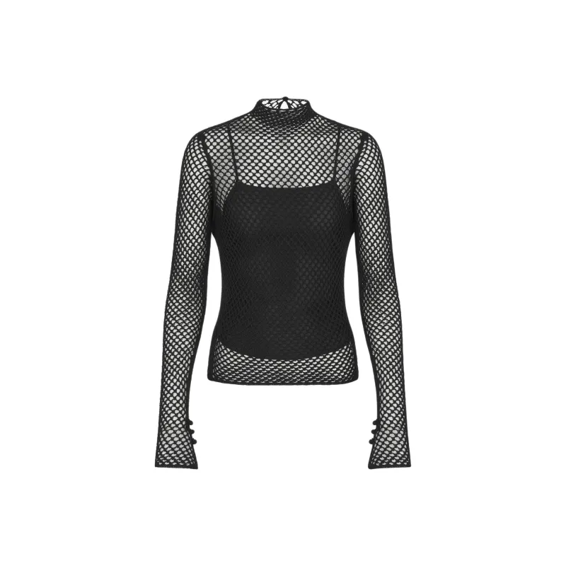 DIOR FW24 Cashmere Sweater Women's Black-0