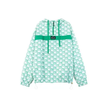 B.Duck Sweatshirt Women's Green All Over Print