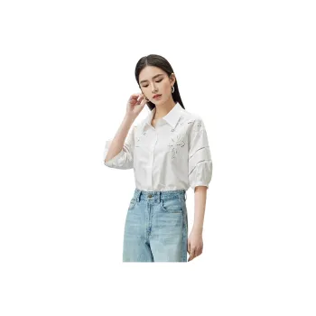 SENTUBILA Shirts Women's White