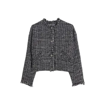 IRO NIGHT Jackets Coats Women's Black