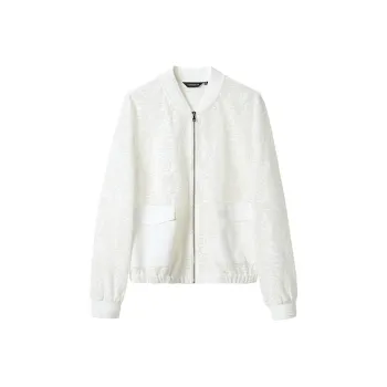 Yan Domain Jackets Coats Women's White