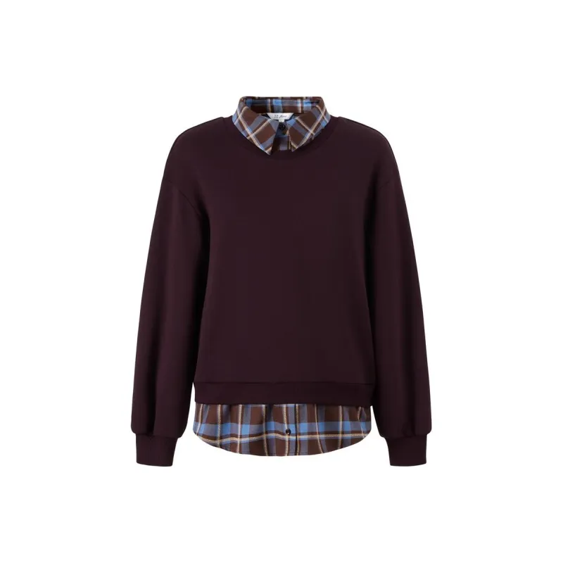 JZ Juzui Sweatshirt Women's Purple Shades-0