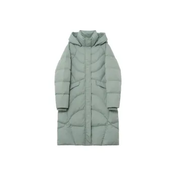 NAUTICA Down Jacket Women's Green Gray