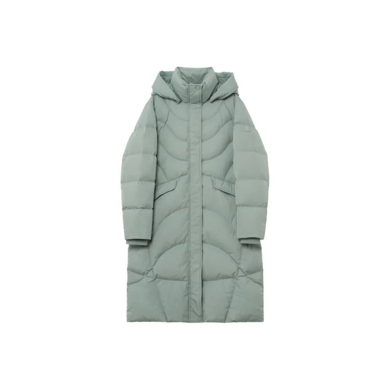 NAUTICA Down Jacket Women's Green Gray-0