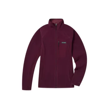 Columbia Jackets Women's Burgundy
