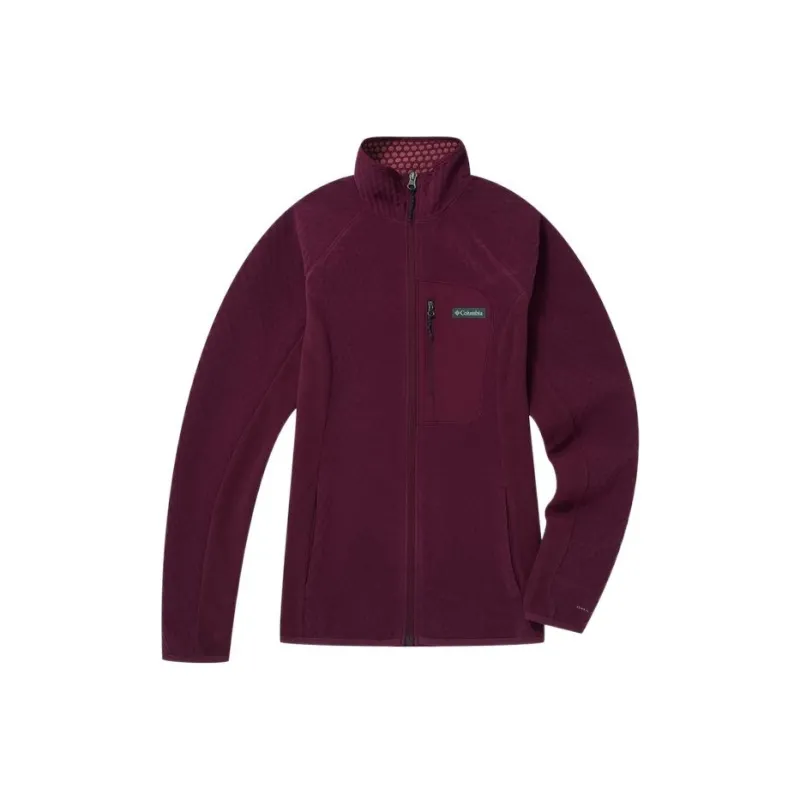 Columbia Jackets Women's Burgundy-0