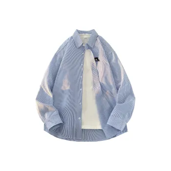 Warrior Shirt Unisex Pink White Stripes