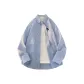 Denim Blue Stripes