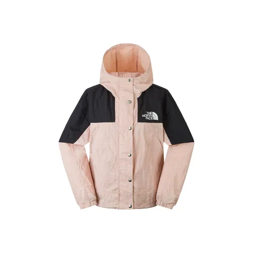THE NORTH FACE City Outdoor Collection 2024 Fall New Arrival Jackets Coats Women's Mist Pink
