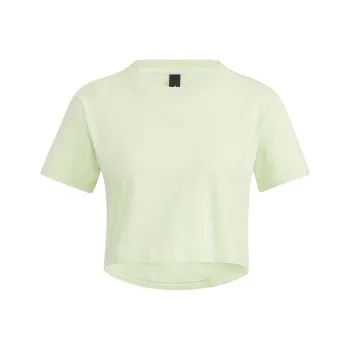 Adidas Regular T Shirt Women's Lime Green