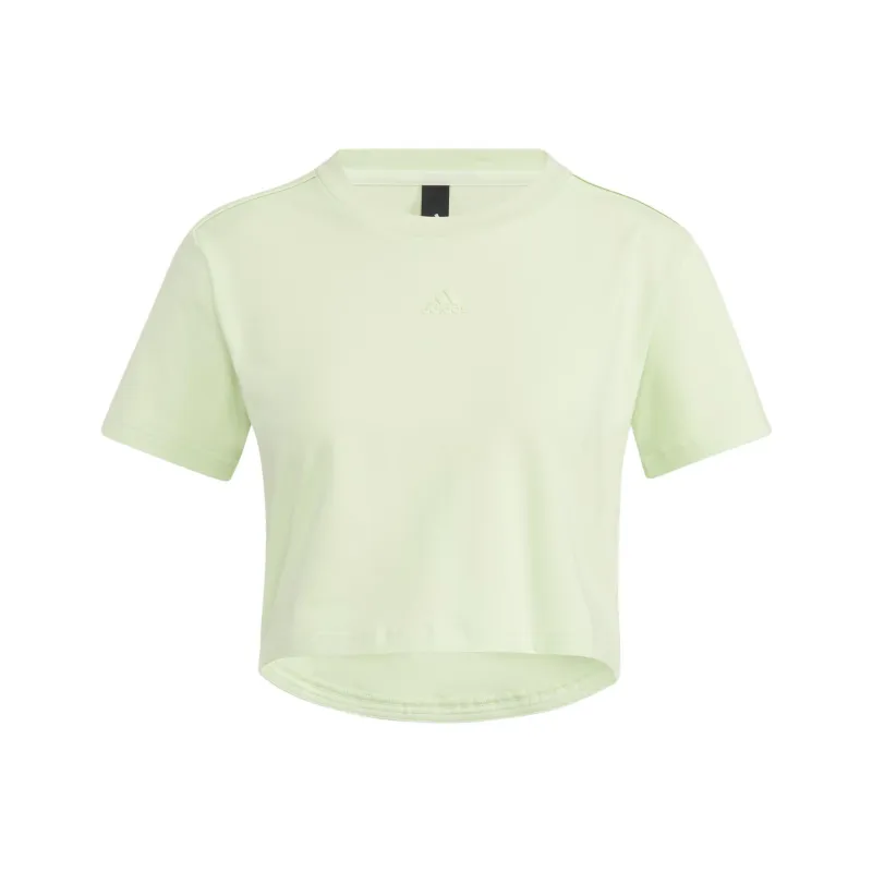 Adidas Regular T Shirt Women's Lime Green-0