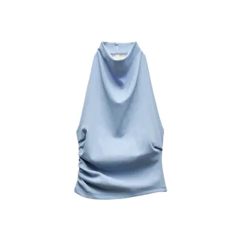 ZARA Camisoles Women's Blue