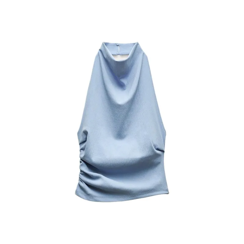 ZARA Camisoles Women's Blue-0
